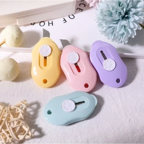 Mey İthalat® Mini Maket Bıçağı - Karışık Sevimli Tasarımlar