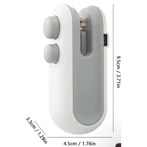 Mey İthalat® Mini Poşet Kapatıcı