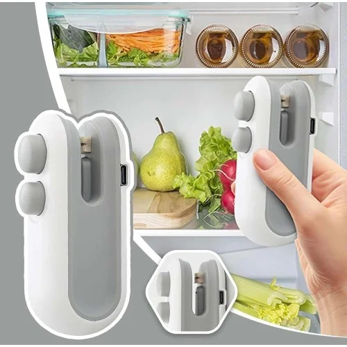 Mey İthalat® Mini Şarj Edilebilir Poşet Kapatıcı ve Kesici