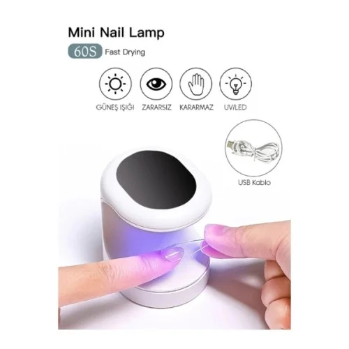 Mey İthalat® Mini UV Tırnak Kurutucu
