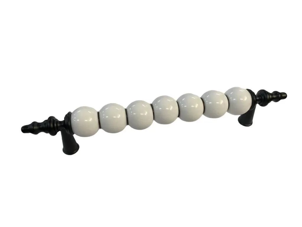 Mey İthalat® Misket Vezir 128 mm Siyah Kulp