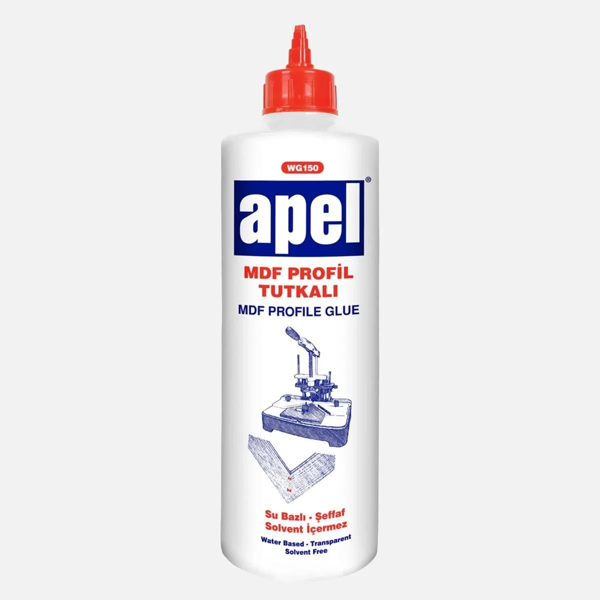 Mey İthalat® Mitre Apel WG150 Mdf Profil Tutkalı 550 gr Mey İthalat® Mitre Apel WG150 Mdf Profil Tutkalı 550 gr