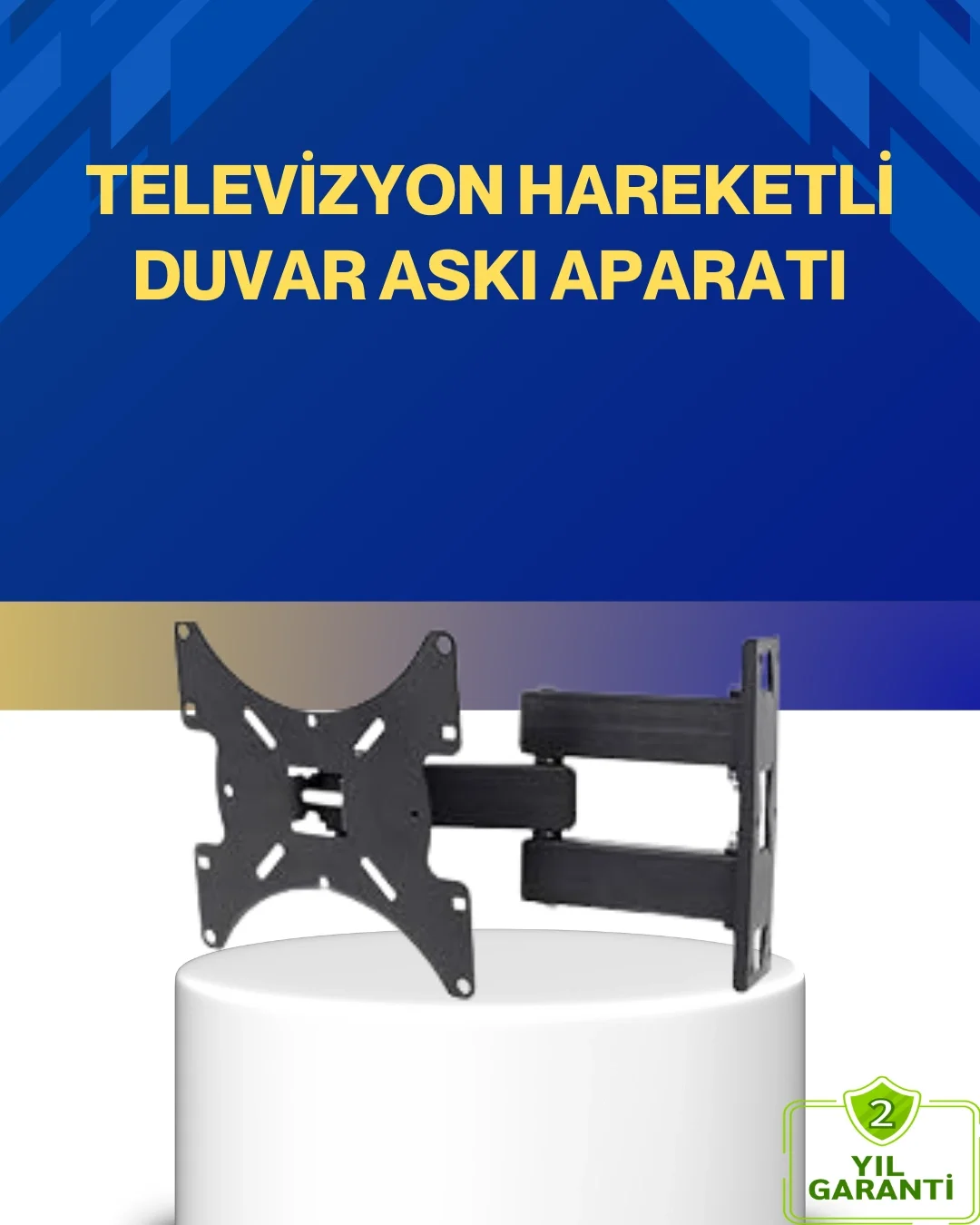 Mey İthalat® Modern Tasarım Hareketli TV Duvar Askı Aparatı