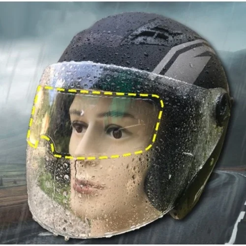 Mey İthalat® Motosiklet Kaskı Yağmur Kaydırıcı