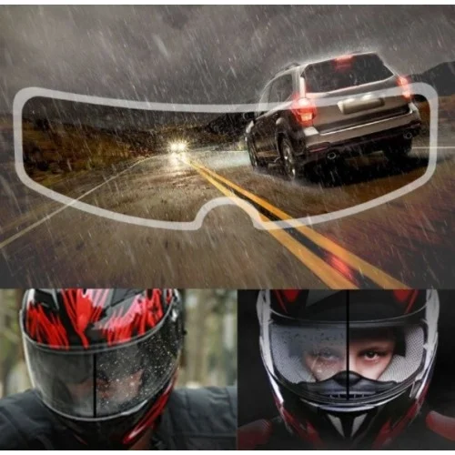 Mey İthalat® Motosiklet Kaskı Yağmur Kaydırıcı