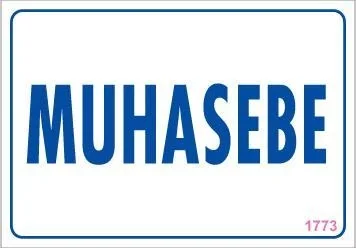Mey İthalat® Muhasebe Uyarı Levhası 17,5x25 KOD:1773 Mey İthalat® Muhasebe Uyarı Levhası 17,5x25 KOD:1773