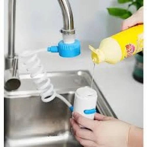 Mey İthalat® Multifonksiyonel Musluk Uzatıcı Ve Sabun Dispenseri