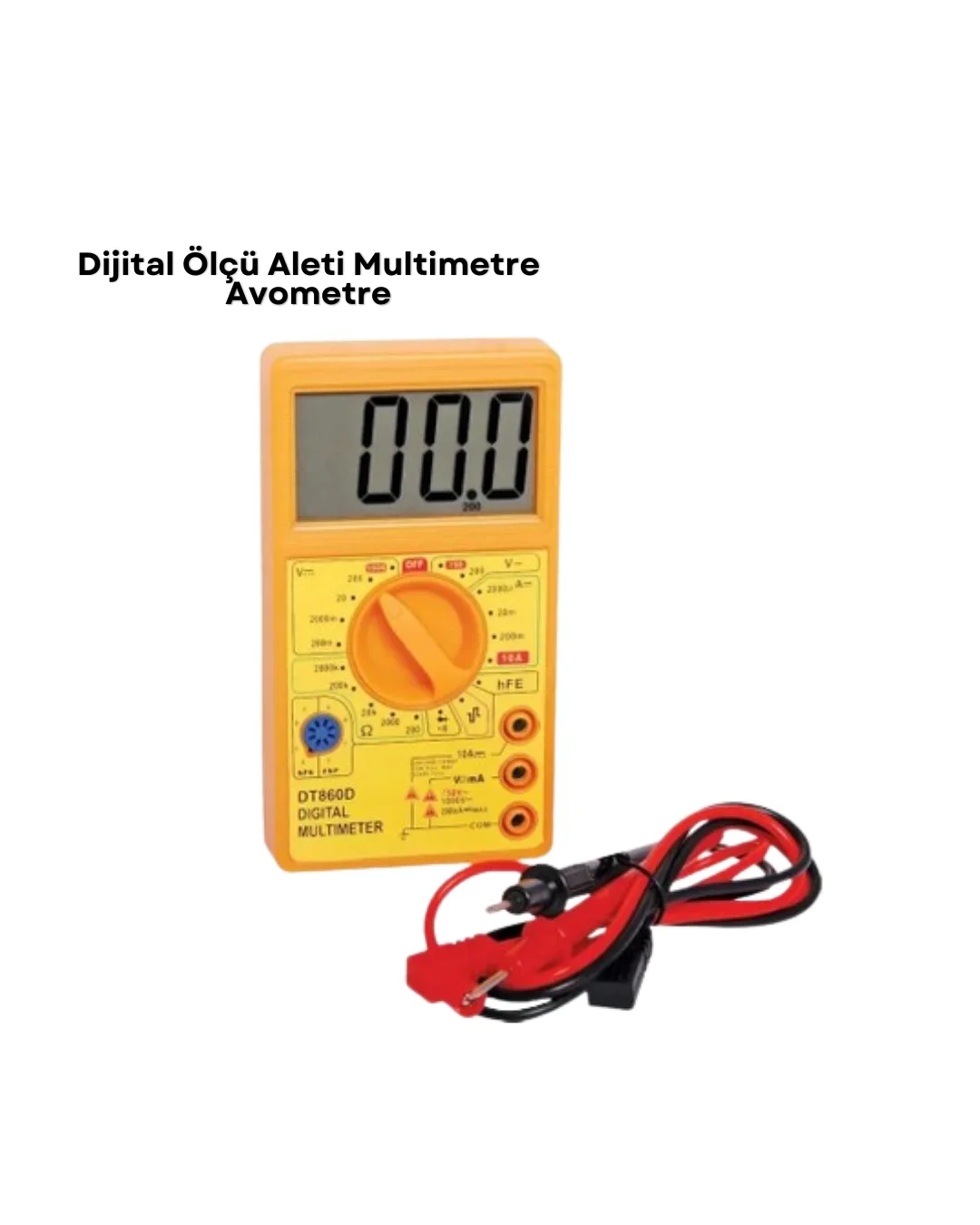 Mey İthalat® MULTİMETRE