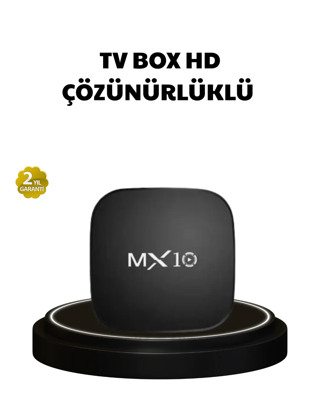 Mey İthalat® MX Box S 4K Android TV Box – Google Asistan, Dolby S