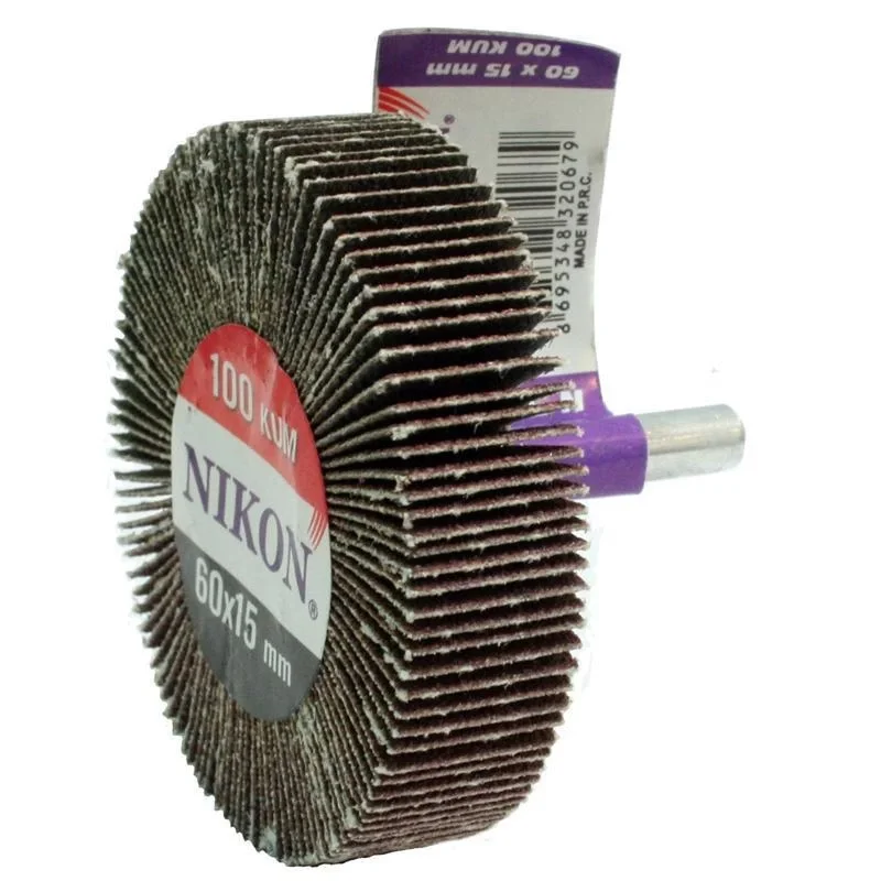 Mey İthalat® Nikon N32029 120 Kum 40X15 Saplı  Fırfır Zımpara