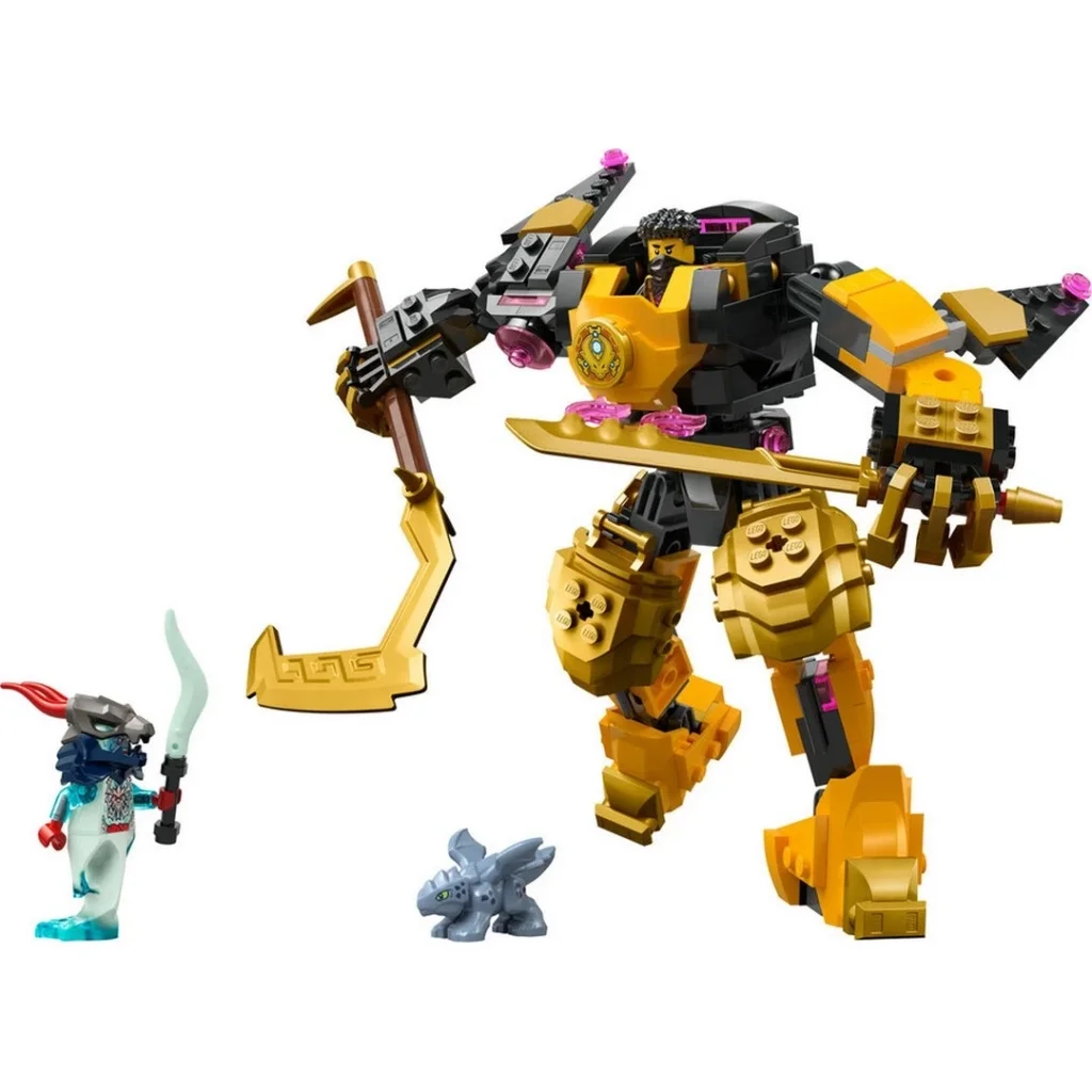Mey İthalat®   NINJAGO Arin'in Spinjitzu Savaş Robotu