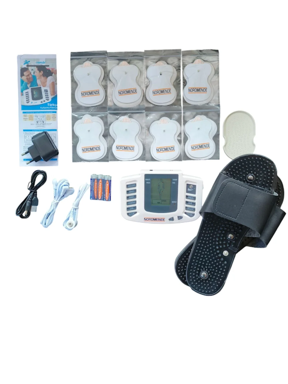 Mey İthalat® Nordmende Tens Cihazı Ayak Tens Cihazı hediye