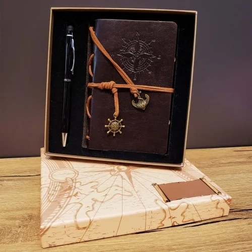 Mey İthalat® Öğretmene Hediye Defter Kalem Seti