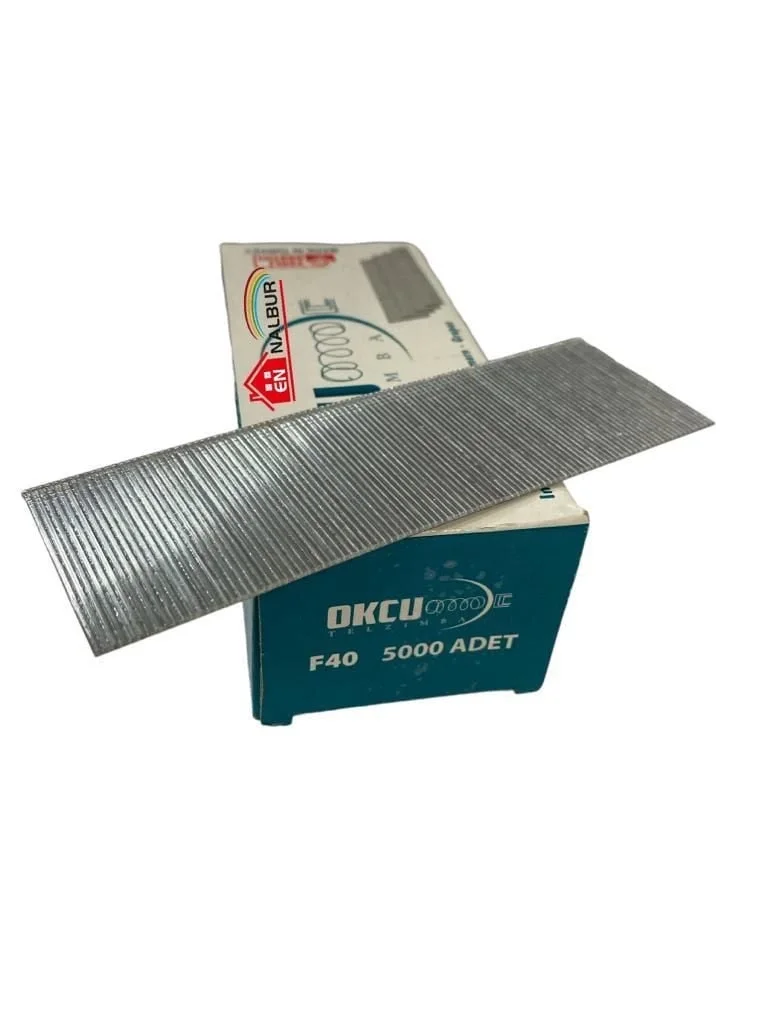 Mey İthalat® Okçu F40 Zımba Çivisi 5000 Adet