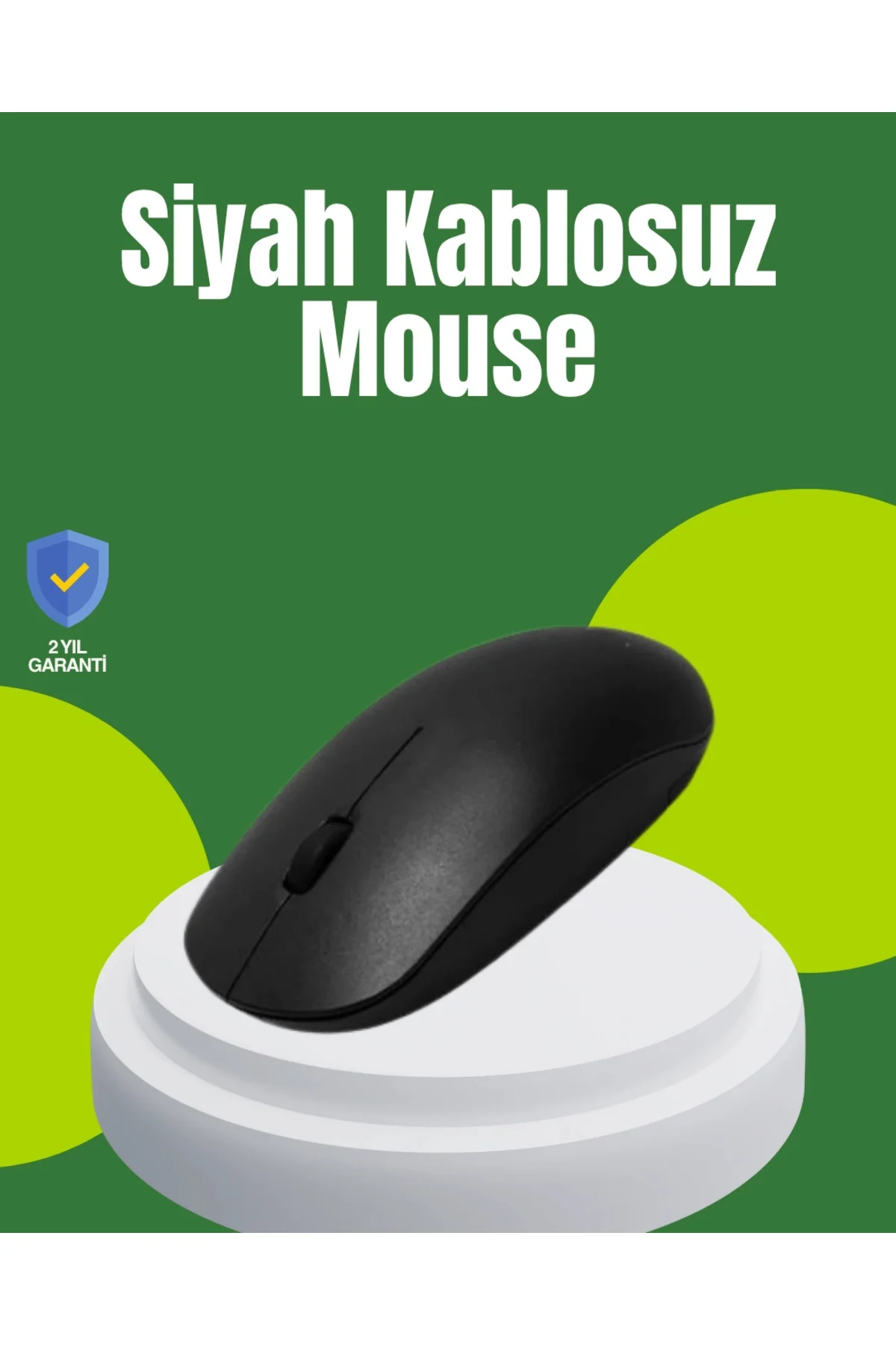 Mey İthalat® Optik Sensörlü Sessiz Fare – Geniş Uyumluluk ve Ergo