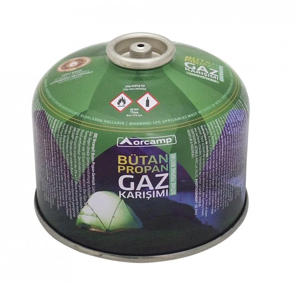Mey İthalat® Orcamp KTS-230 Gaz Kartuş 230 gr