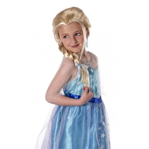 Mey İthalat® Örgülü Rapunzel Peruğu
