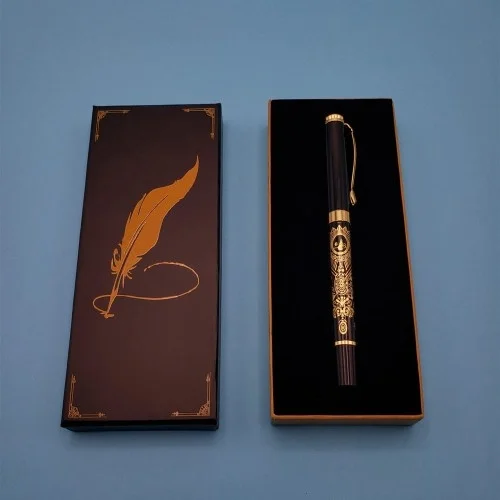 Mey İthalat®  Osmanlı Kalem Kutulu