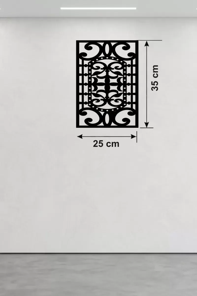 Mey İthalat® Osmanlı Motifli Dekoratif Ahşap Duvar Tablosu - 25x3 Mey İthalat® Osmanlı Motifli Dekoratif Ahşap Duvar Tablosu - 25x3