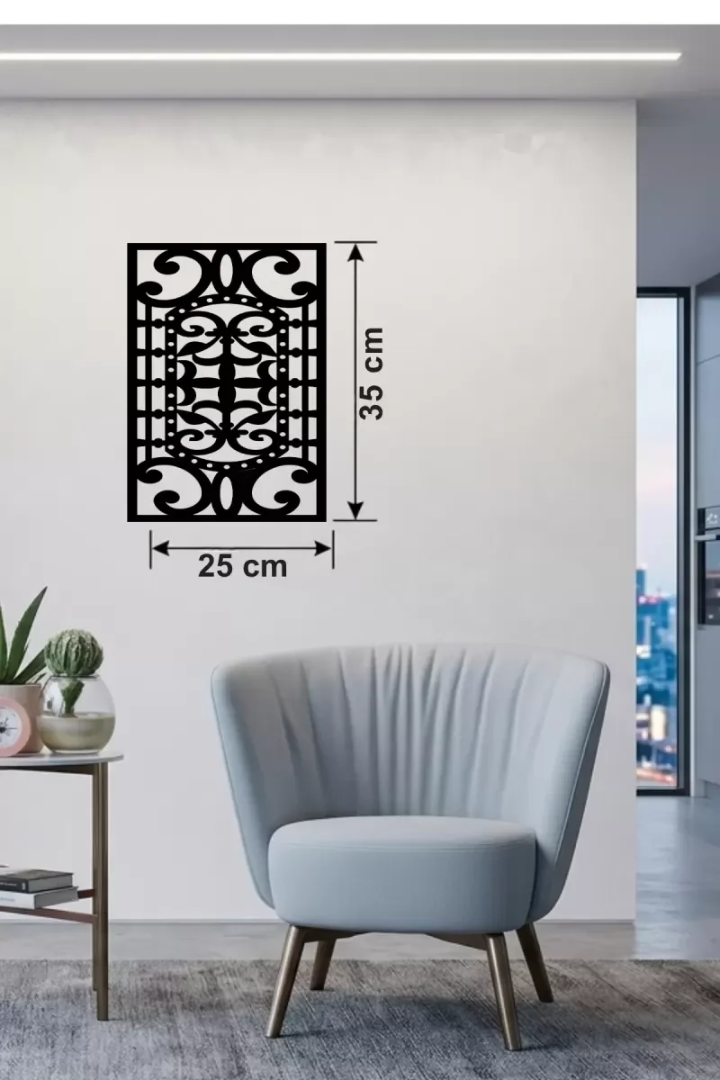 Mey İthalat® Osmanlı Motifli Dekoratif Ahşap Duvar Tablosu - 25x3 Mey İthalat® Osmanlı Motifli Dekoratif Ahşap Duvar Tablosu - 25x3