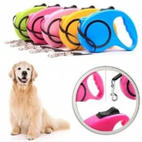 Mey İthalat® Otomatik Uzayan Köpek Tasması 3 METRE