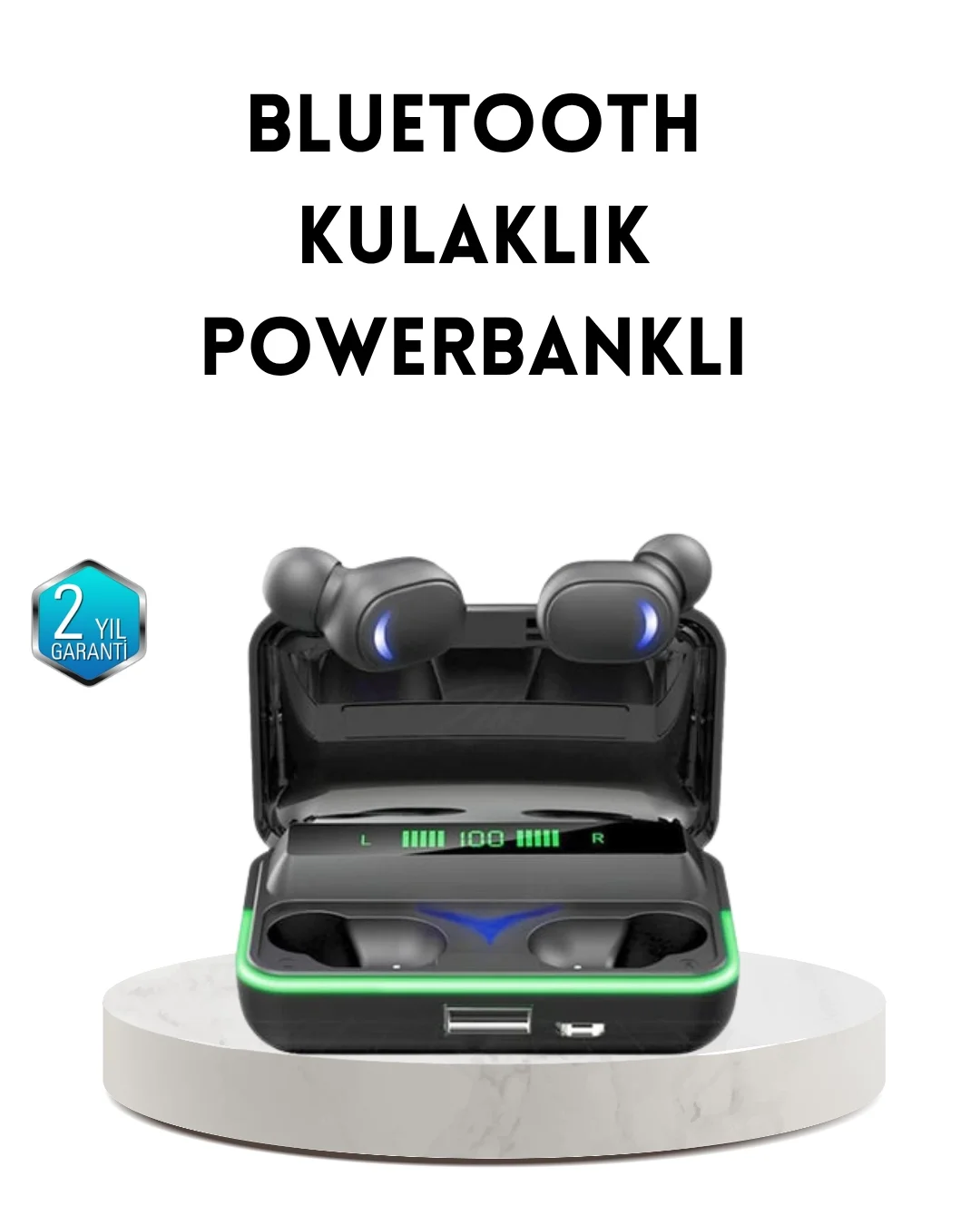 Mey İthalat® Oyun ve Müzik İçin E10 Bluetooth Kulaklık – 5.1 Bağl
