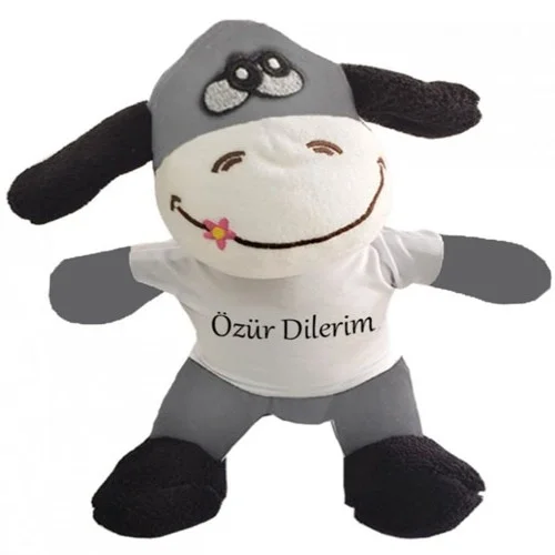 Mey İthalat® Özür Dilerim Peluş Eşek Oyuncak