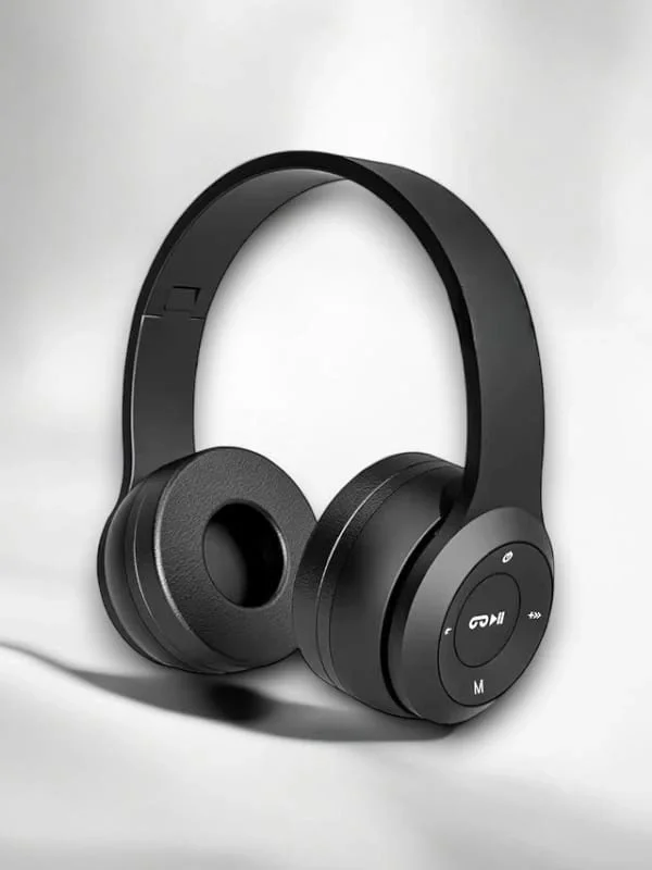 Mey İthalat® P47 Kulak Üstü Bluetooth Kulaklık