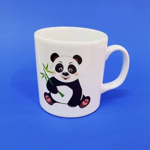 Mey İthalat® Panda Tasarımlı Kupa Bardak