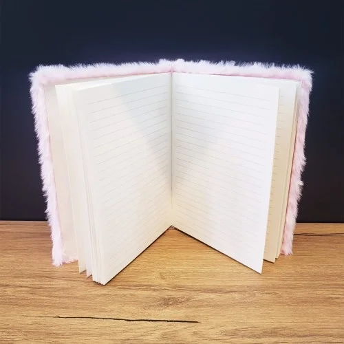 Mey İthalat® Panda Tasarımlı Peluş Defter