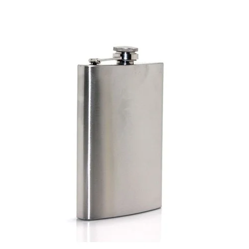 Mey İthalat® Paslanmaz Çelik 5 Oz Tekli Matara