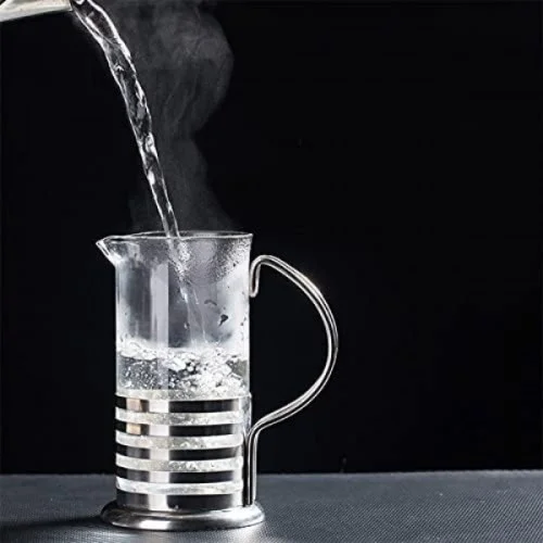 Mey İthalat® PASLANMAZ ÇELİK GÖVDELİ FRENCH PRESS KAHVE VE ÇAY DE