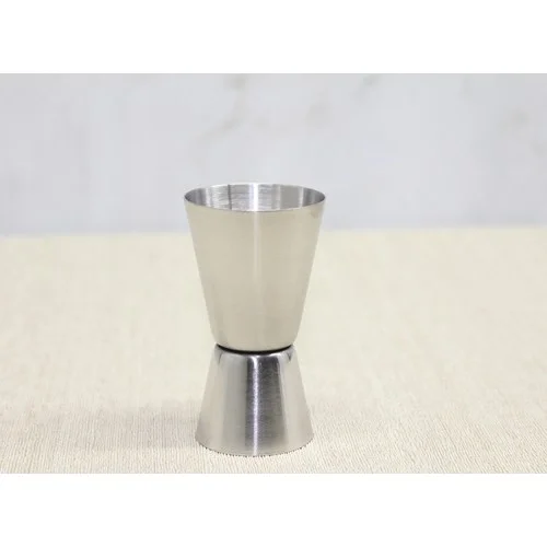Mey İthalat® Paslanmaz Çelik Kokteyl Bar Ölçeği 25/50 Ml