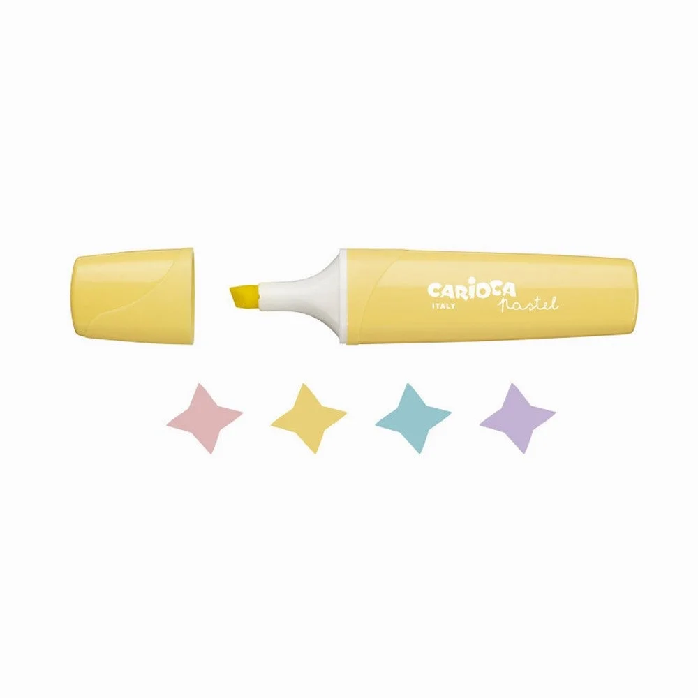 Mey İthalat®  Pastel Marker 4'lü