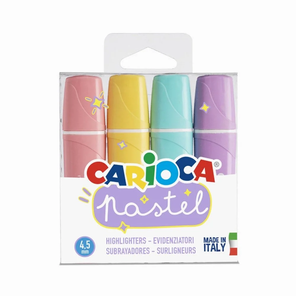 Mey İthalat®  Pastel Marker 4'lü