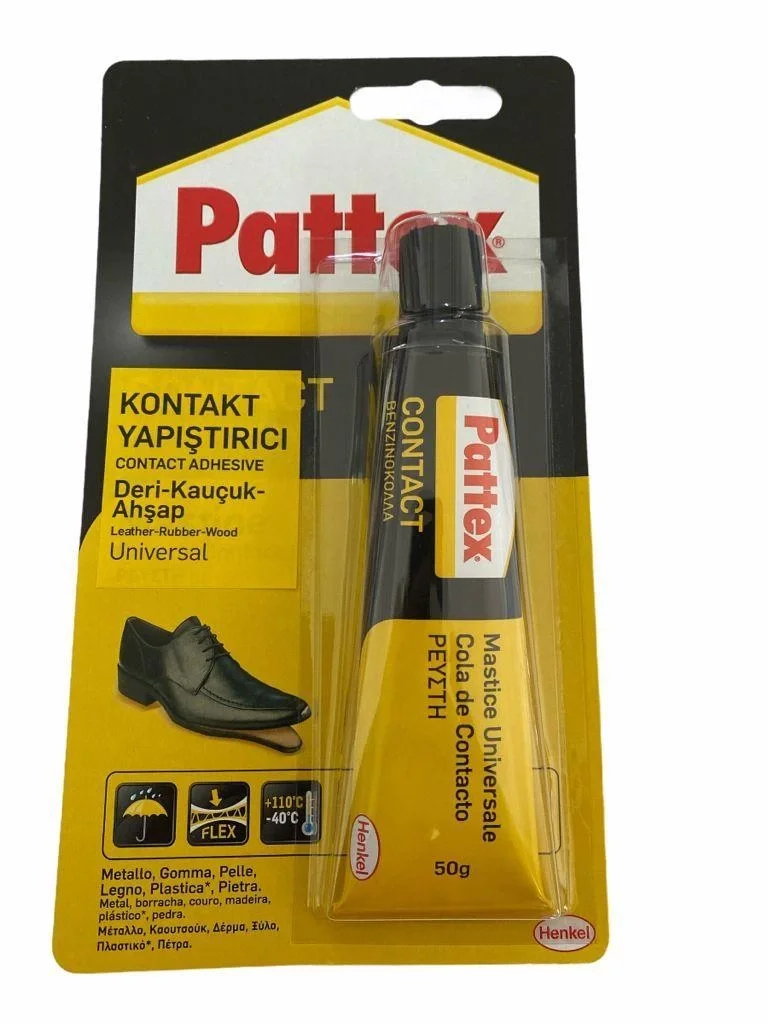 Mey İthalat® Pattex Deri Kauçuk Ahşap Yapıştırıcı 50 gr