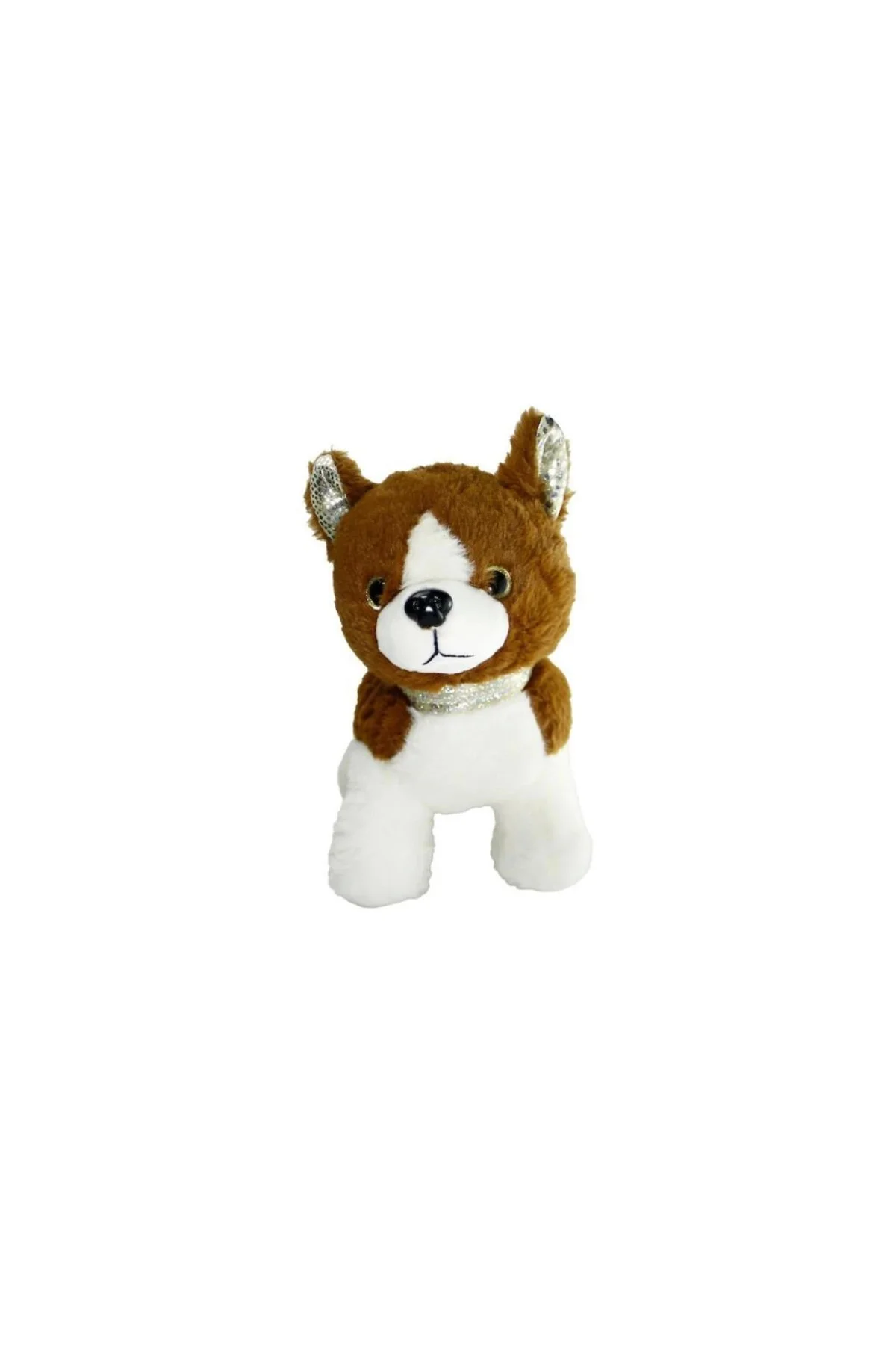 Mey İthalat® PB30779-23 Peluş Ayakta Köpek 23 cm