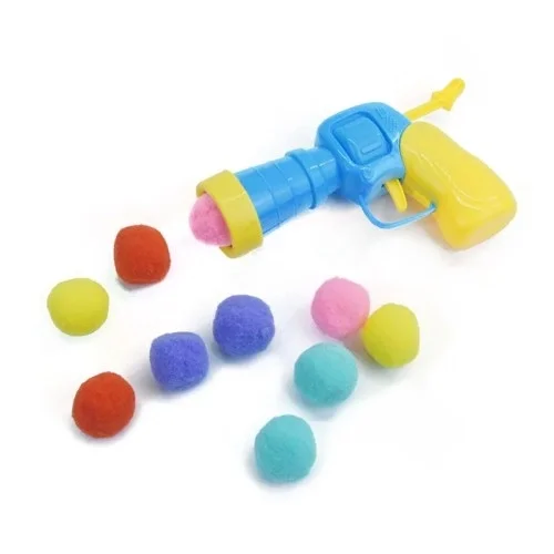Mey İthalat® Peluş Top Atan İnteraktif Kedi Oyuncağı