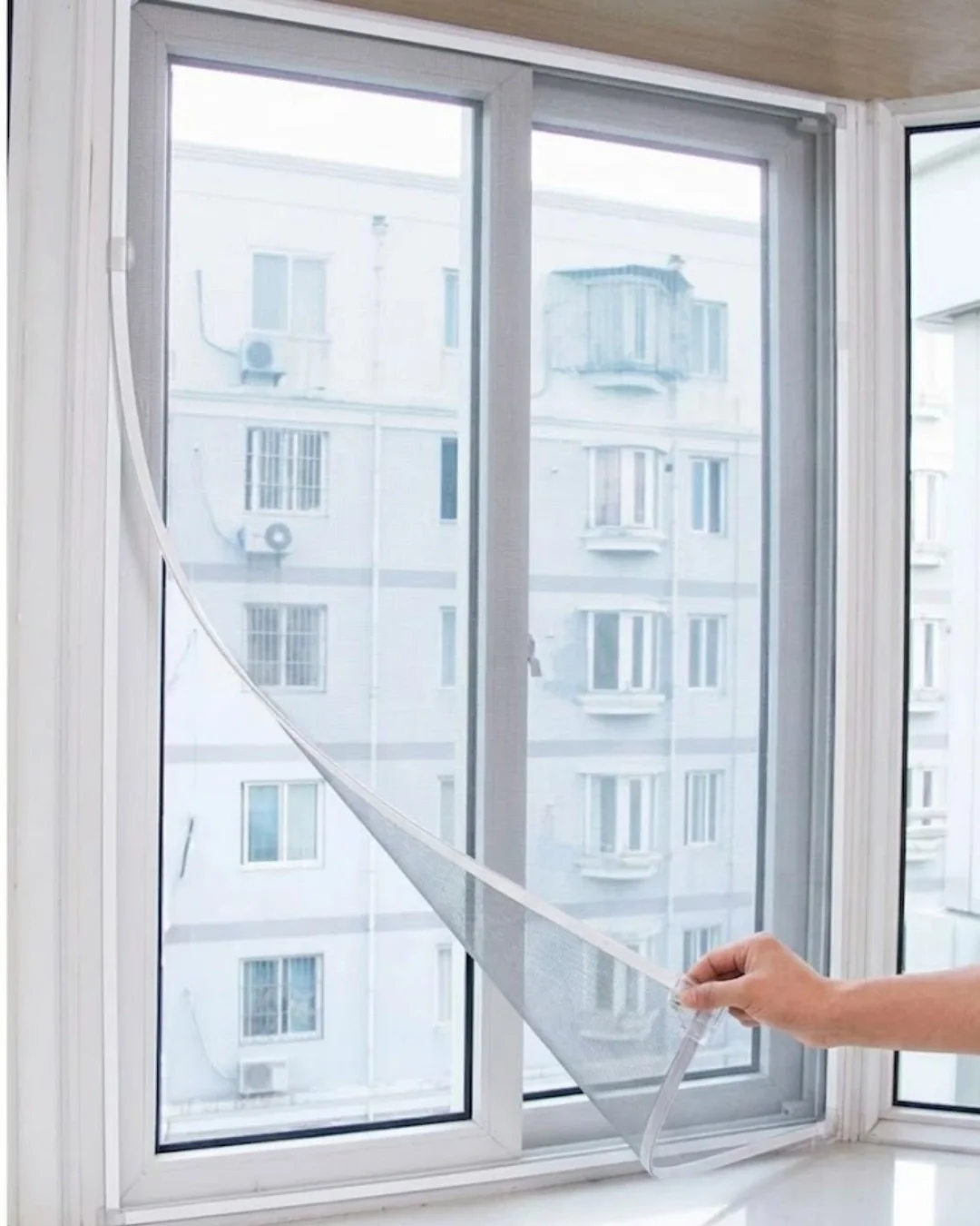Mey İthalat® Pencere Sineklik Tülü 100x150 CM Çift Taraflı Bant H Fiyatı, Yorumları ve Özellikleri