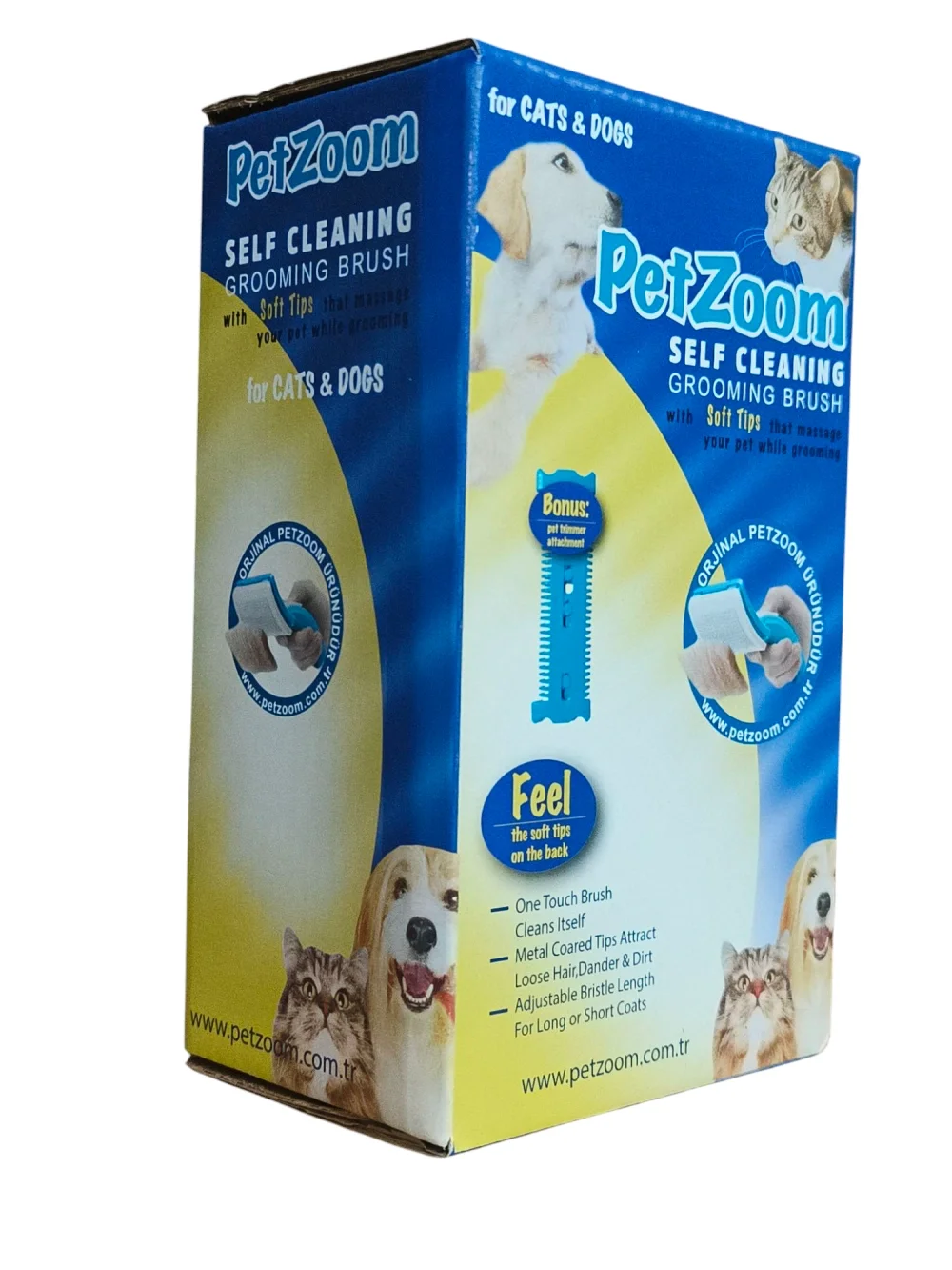 Mey İthalat® Pet Zoom Evcil Hayvan Tarak ve Tüy Kesme Aleti 280 Mey İthalat® Pet Zoom Evcil Hayvan Tarak ve Tüy Kesme Aleti 280