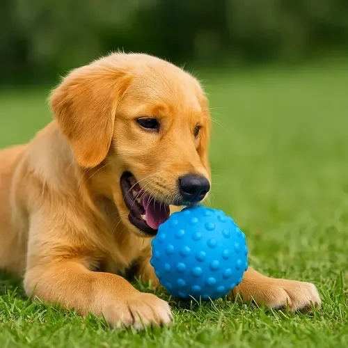 Mey İthalat® PetZoom Dikenli Köpek Oyun Topu