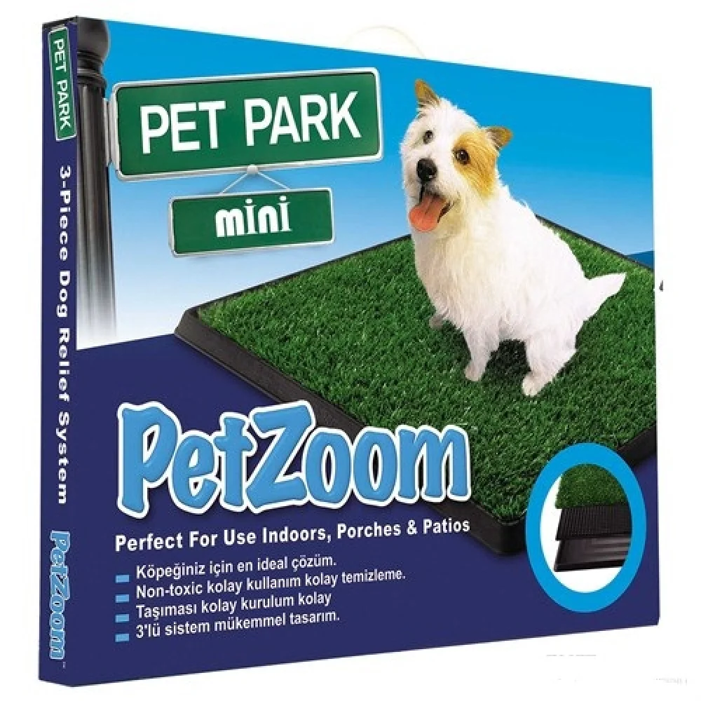 Mey İthalat® PetZoom Pet Park Mini - Yavru Köpek Tuvalet Eğitimi 