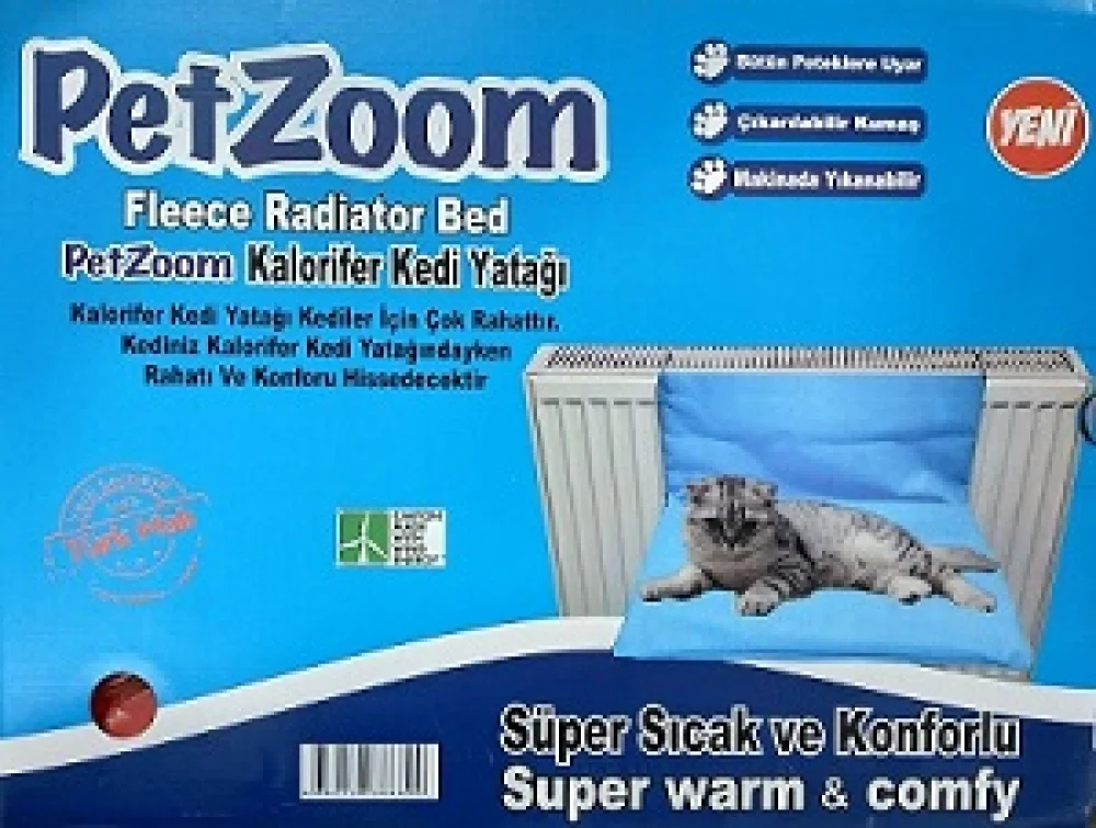 Mey İthalat® Petzoom Kalorifer Yatağı
