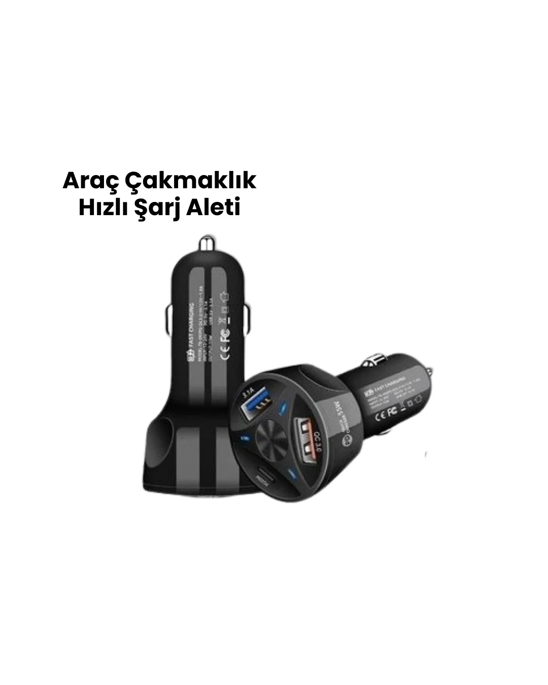Mey İthalat® PG88 Araç Şarj Cihazı