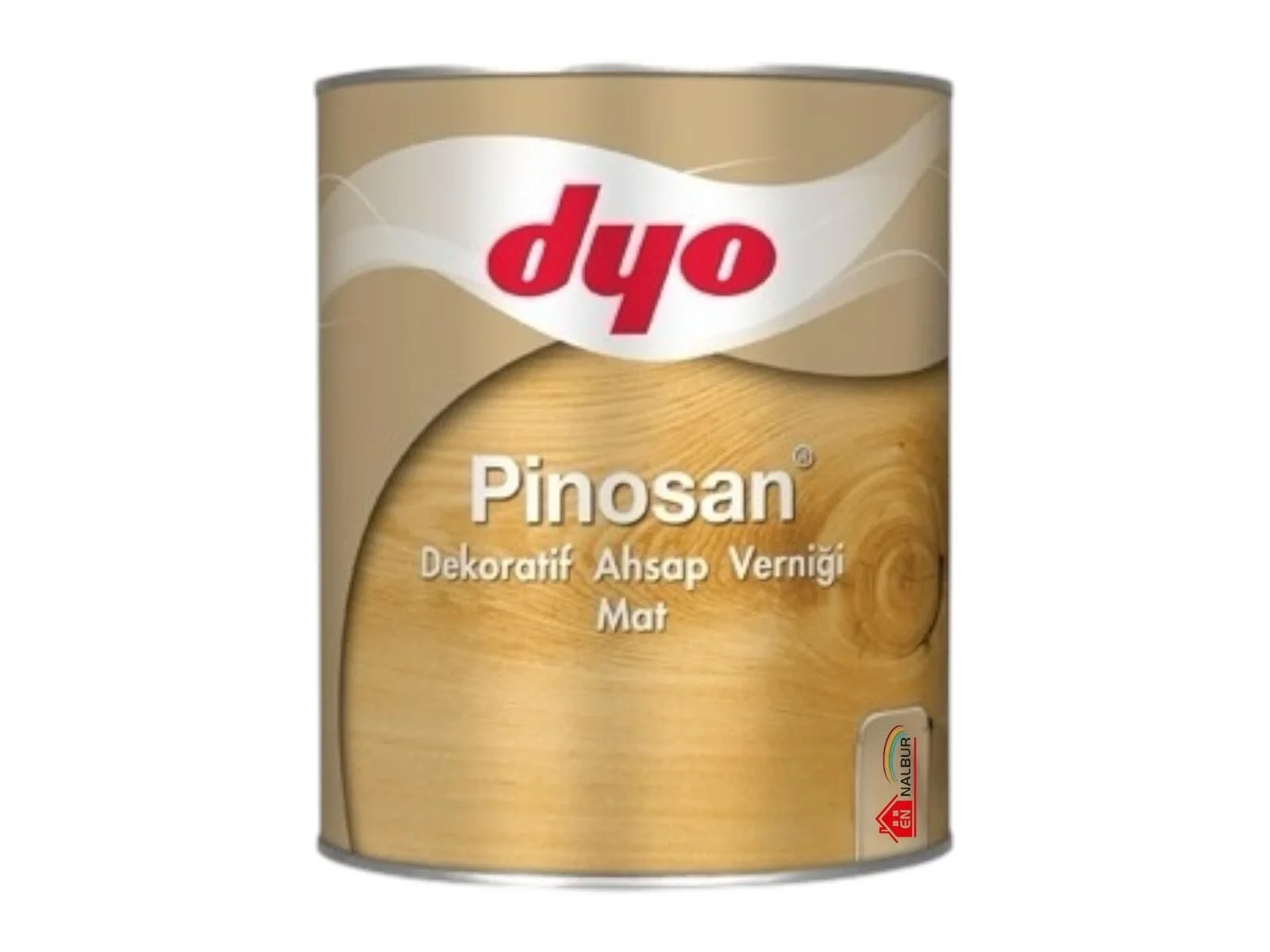 Mey İthalat® Pinosan Dekoratif Ahşap Verniği 2,5 Litre 8411  Kest