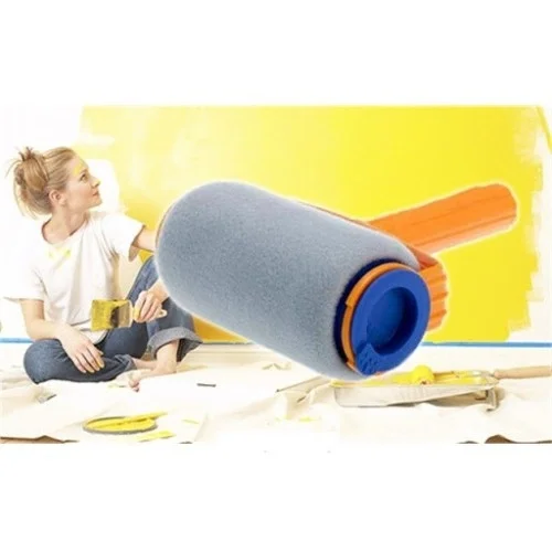 Mey İthalat® Pintar Facil Pratik Damlatmayan Boya Rulosu Ve Fırça