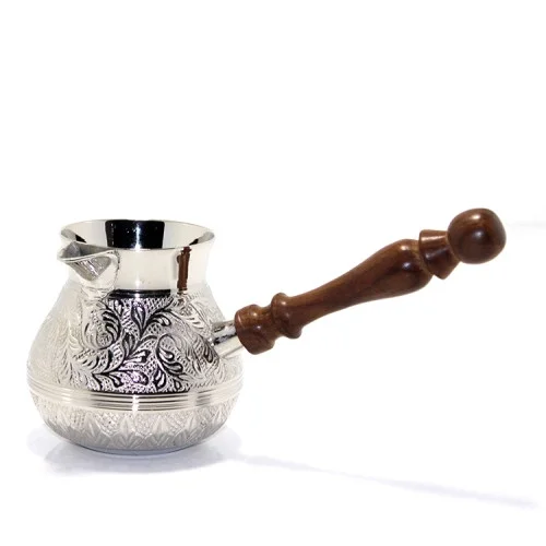 Mey İthalat® Pirinç Cezve 4'' İnc