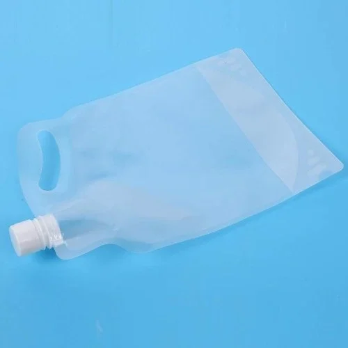 Mey İthalat® Plastik Kapaklı Su Torbası 1 Litre
