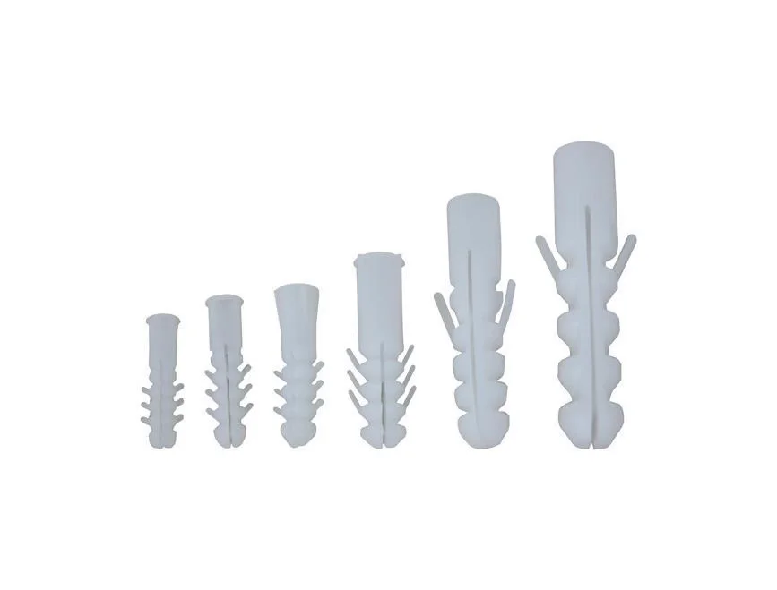 Mey İthalat® Plastik Dubel Beyaz 14 mm ( 20 Adet )
