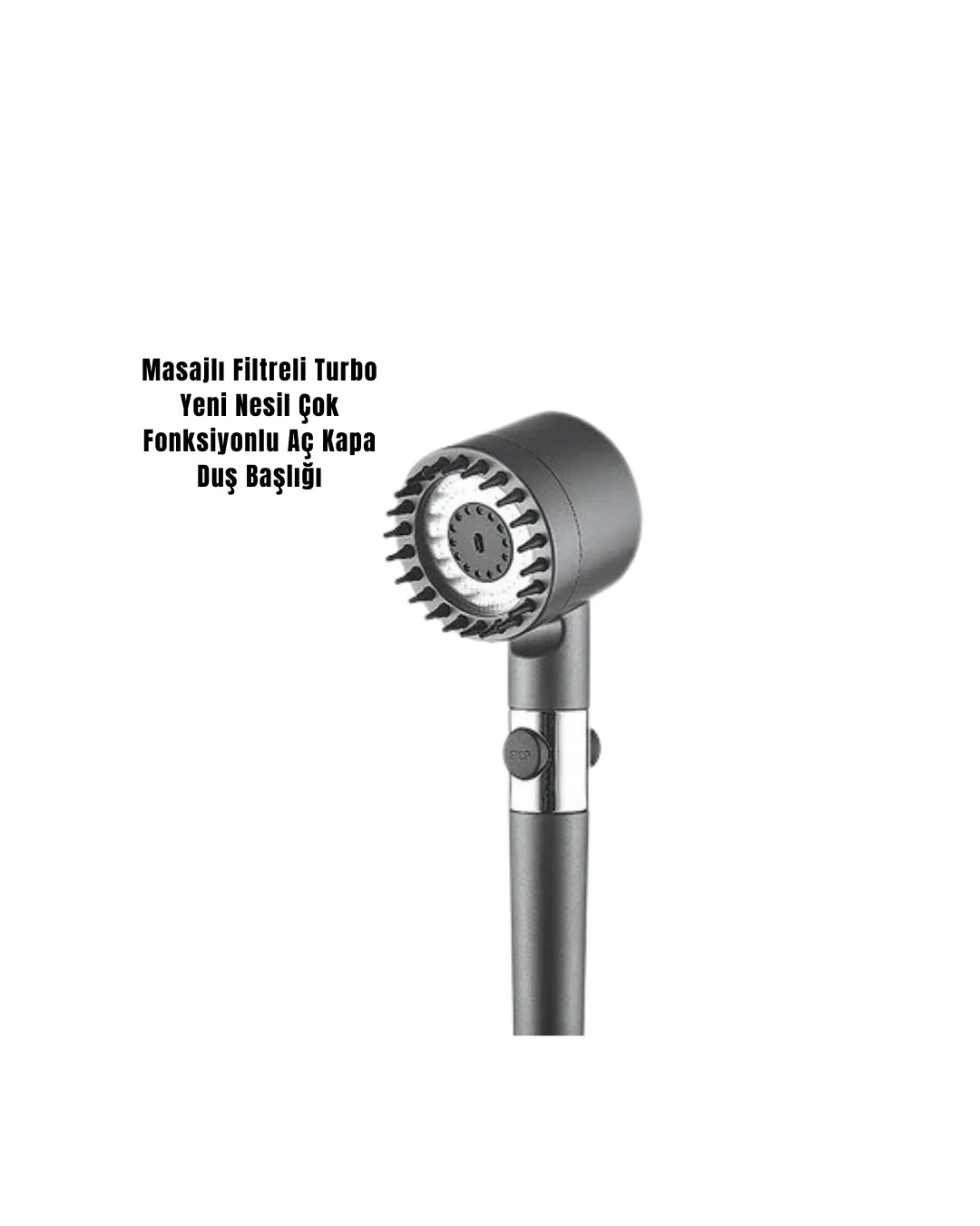 Mey İthalat® PLASTİK DUŞ BAŞLIĞI FİLTRELİ
